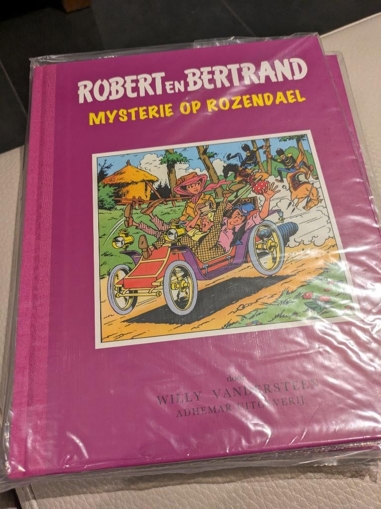Robert en Bertrand HC, Meerdere stripboeken, Ophalen of Verzenden, Nieuw