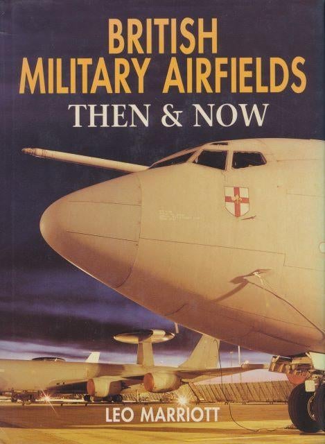 (a329) British Military Airfields, then en now, Envoi, Utilisé