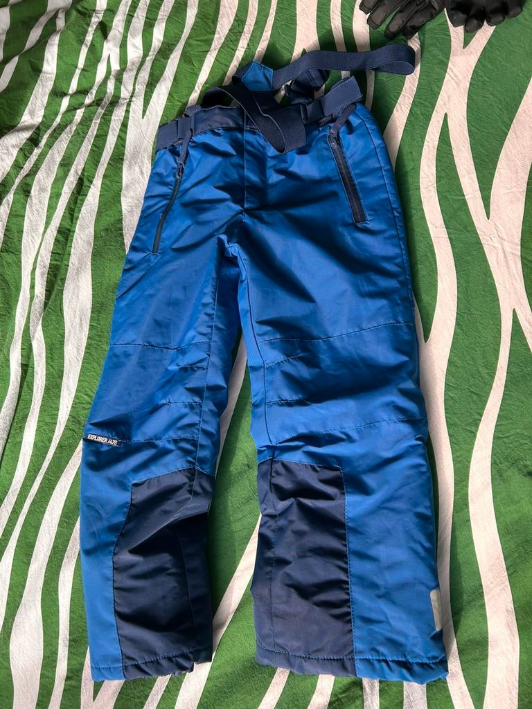 Skibroek maat 128, Ophalen, Zo goed als nieuw