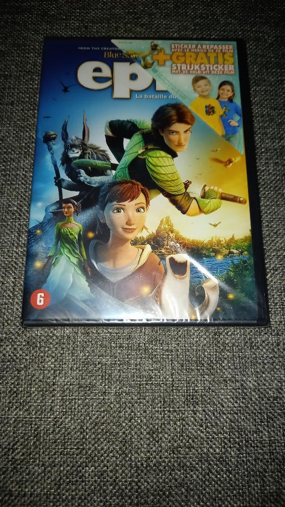 DVD Epic — Nouveau, Enlèvement ou Envoi, Neuf, dans son emballage