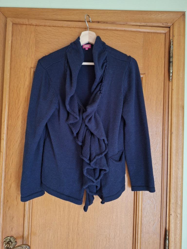 gilet marine Taille 40/42 - Phildar, Vêtements | Femmes, Pulls & Gilets, Porté, Taille 38/40 (M), Bleu, Enlèvement ou Envoi