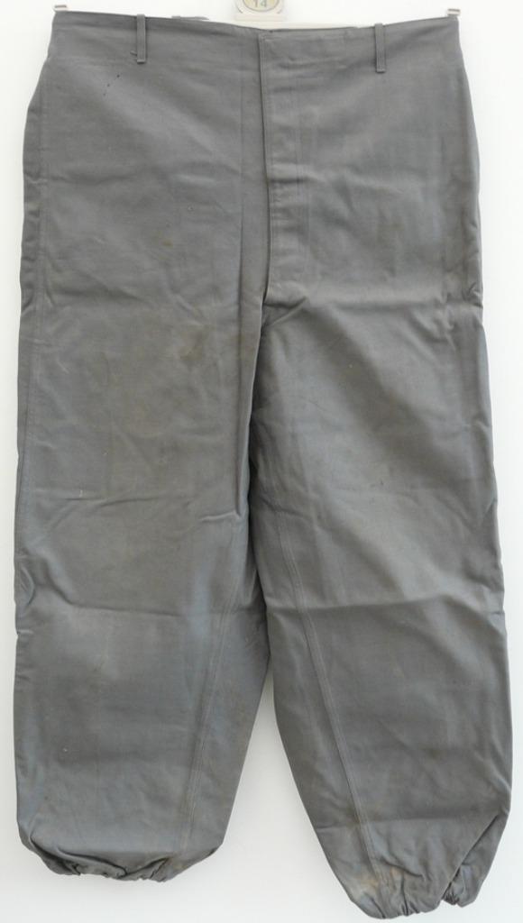 Broek, Overtrek, Uniform, maat: 94x80, KLu, 1967.(Nr.4), Enlèvement ou Envoi, Armée de l'air, Vêtements ou Chaussures