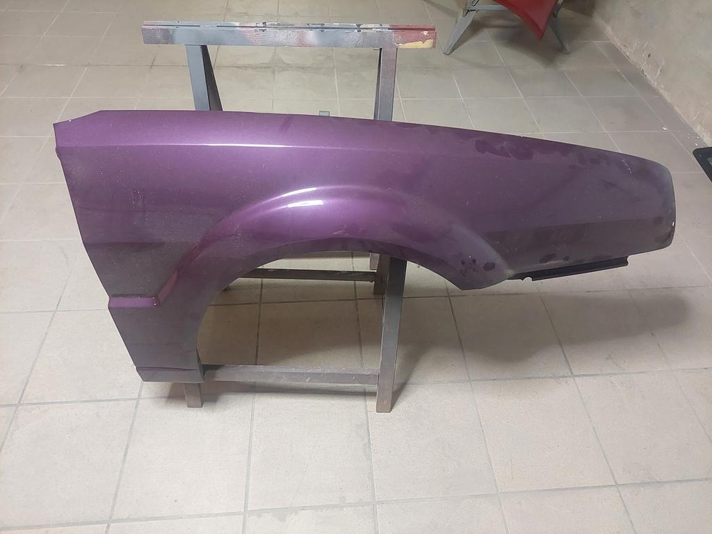 Zijscherm corrado vr6, Ophalen, Gebruikt, Spatbord, Volkswagen