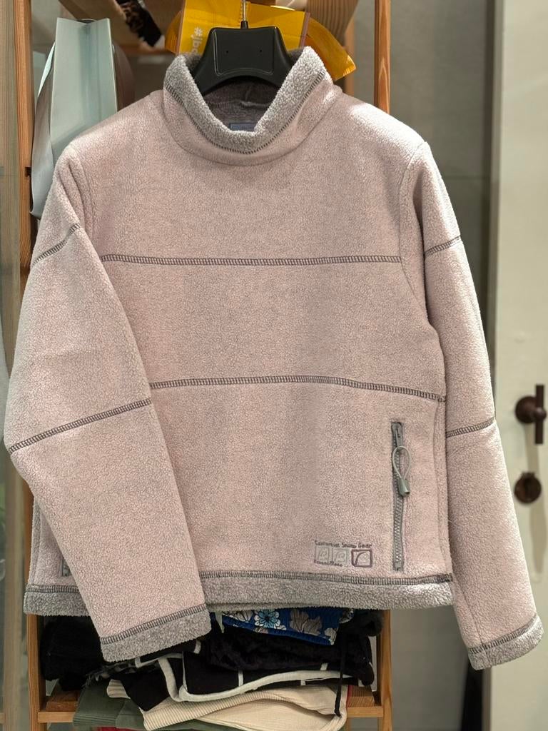Magnifique pull d'hiver de la marque Banana Moon (S)., Rose, Taille 36 (S), Banana Moon, Comme neuf