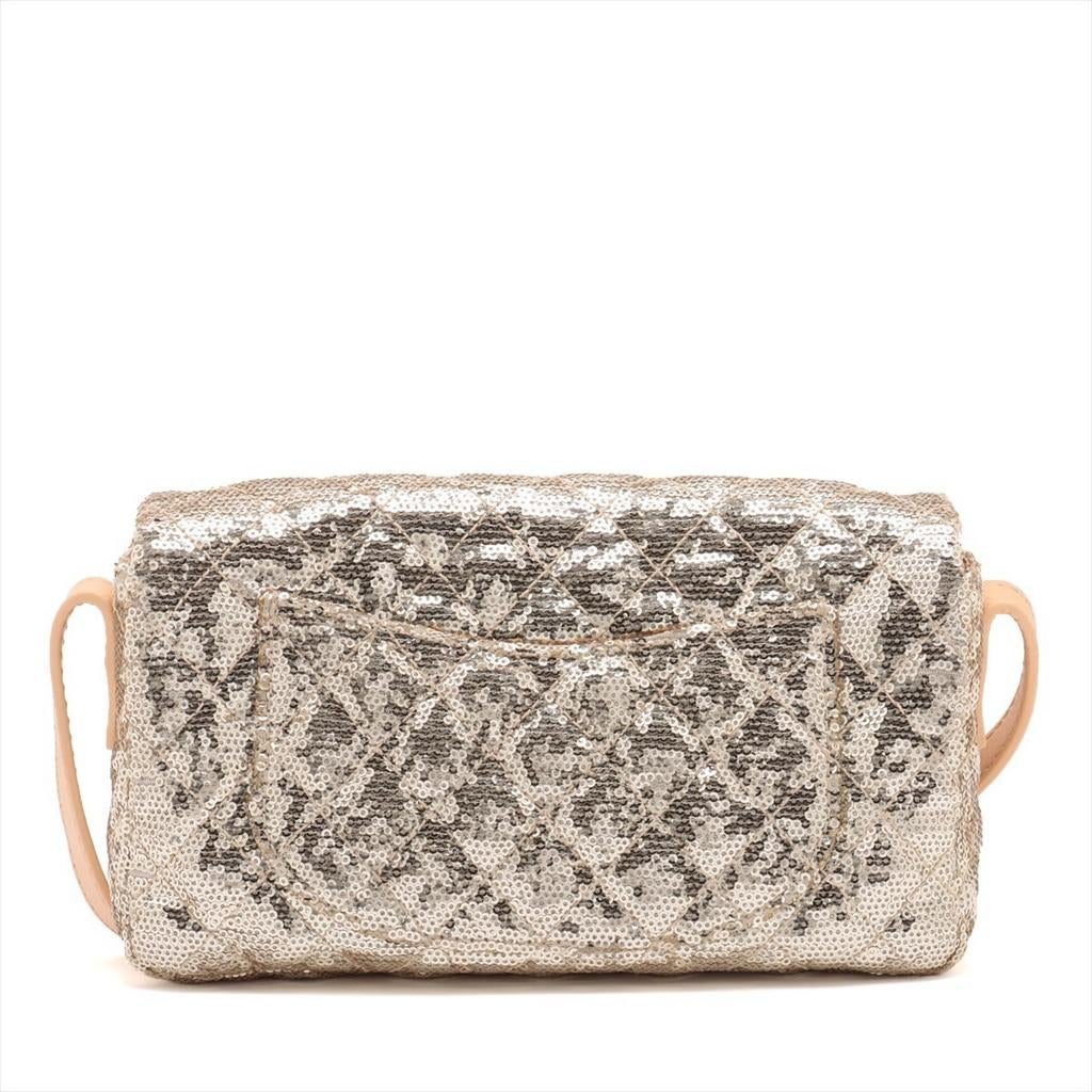 Chanel 2.55 mini Reissue matelassé, Enlèvement ou Envoi, Utilisé, Or, Autres marques