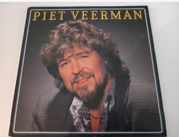 Vinyl LP Piet Veerman Pop Rock The Cats Eighties Nederland, Ophalen of Verzenden, 12 inch