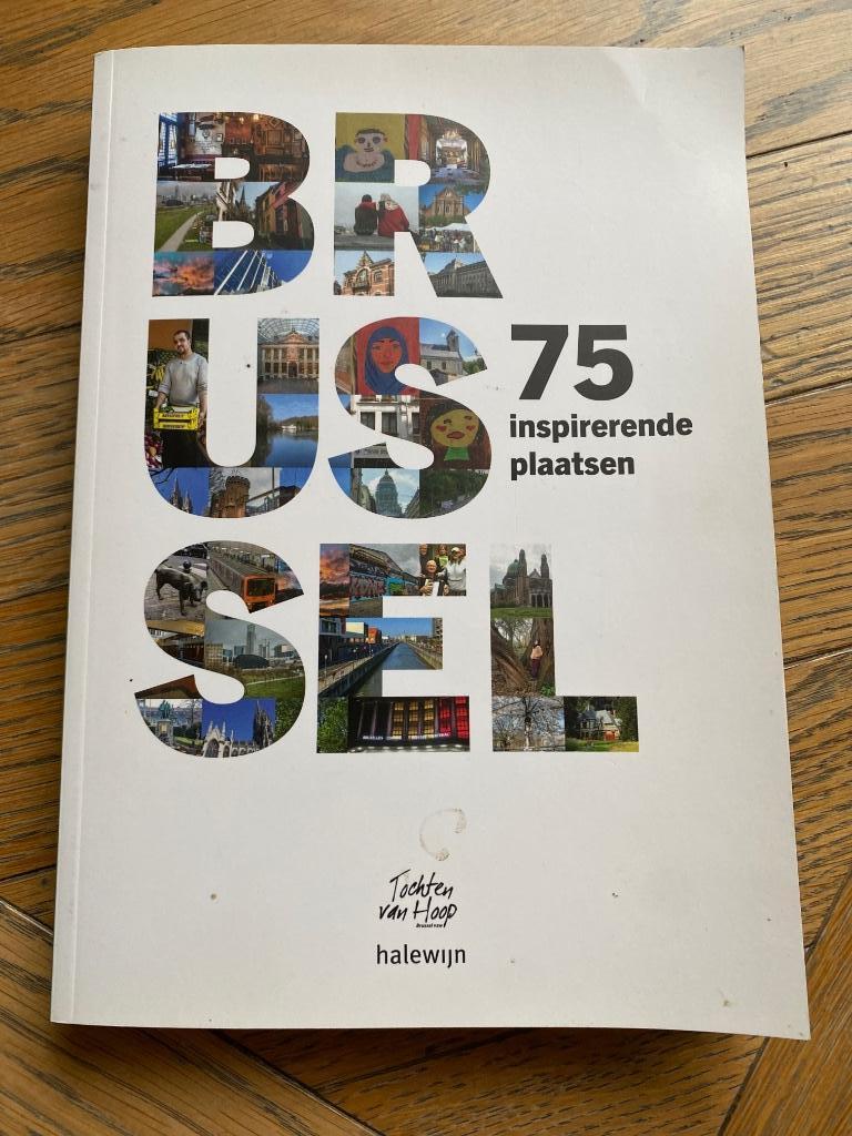BRUXELLES, 75 lieux inspirants, Enlèvement ou Envoi, Comme neuf