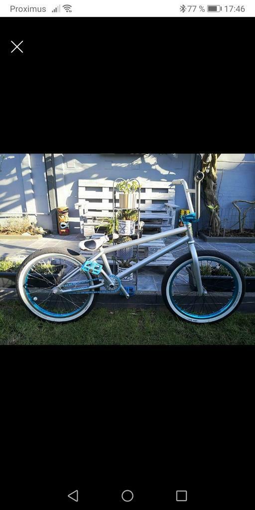 BMX wtp stuntbike., Ophalen, Zo goed als nieuw