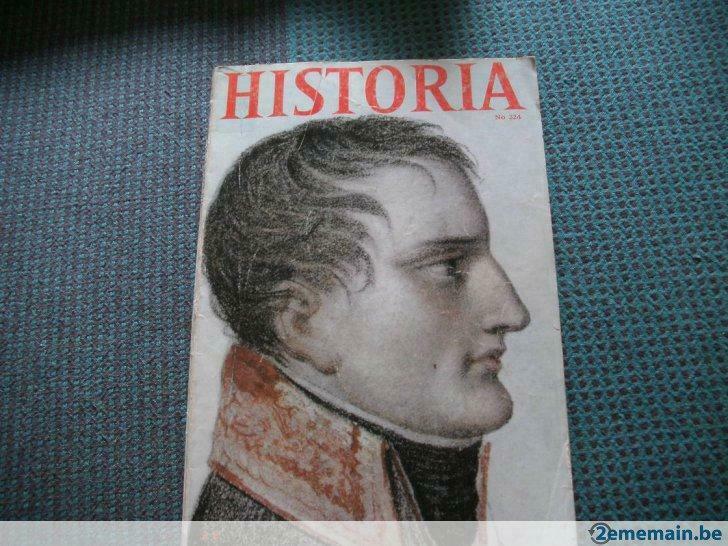 revue historia."la fin de l'empire"., Livres, Envoi, Utilisé