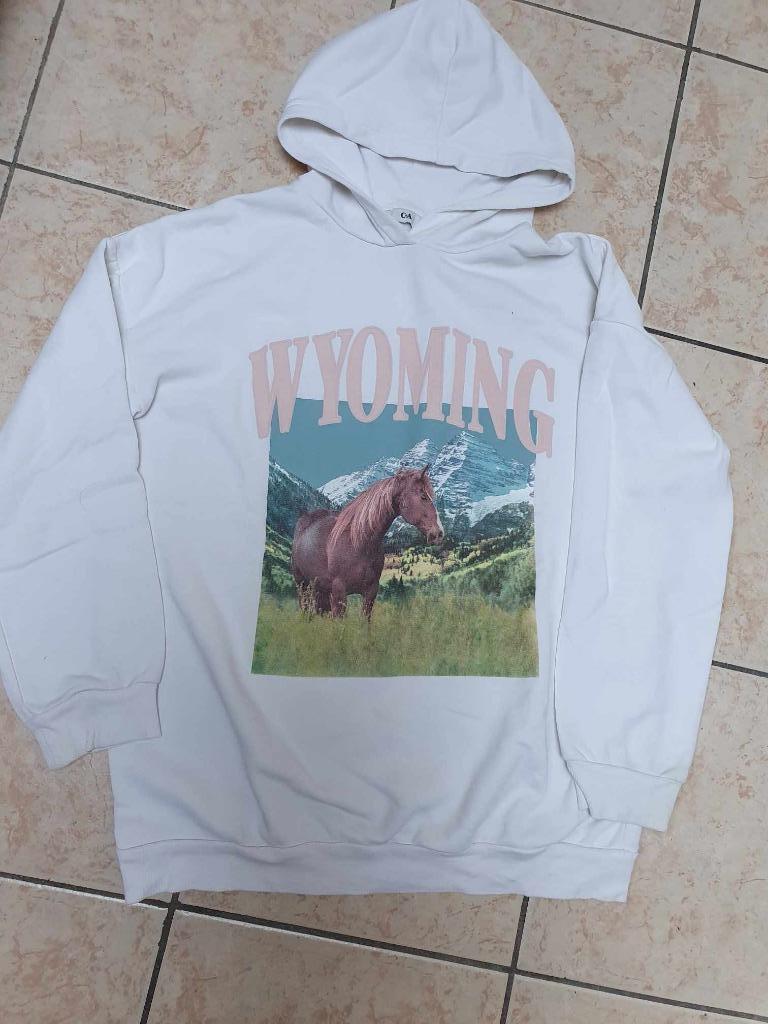 Toffe meisjes hoodie "C&A", Kinderen en Baby's, Kinderkleding | Maat 164, Gebruikt, C&A, Meisje, Trui of Vest