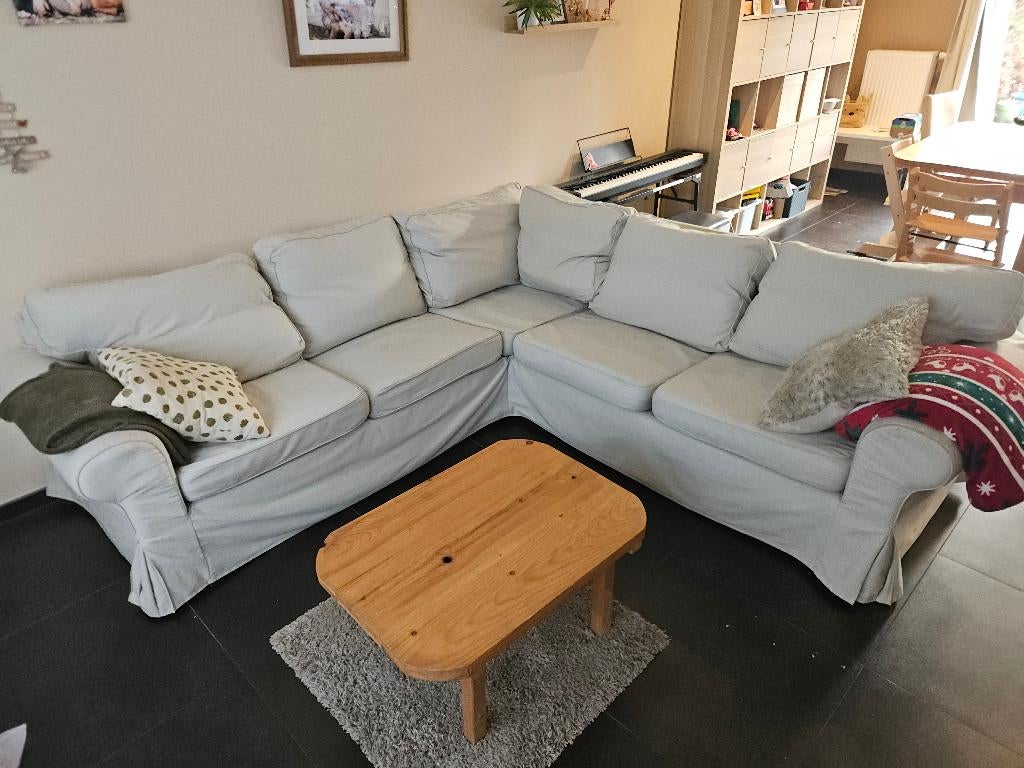 Divan d angle-disponible de suite-, 75 à 100 cm, Banc d'angle, Tissu, Enlèvement