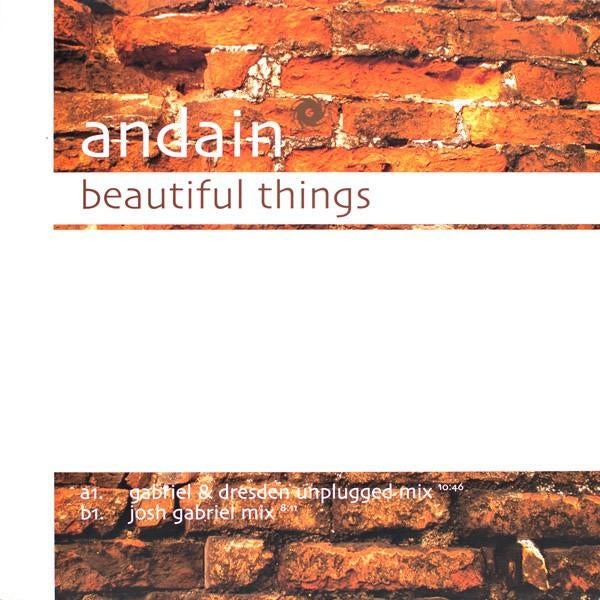 Andain — De belles choses, CD & DVD, Vinyles | Dance & House, Utilisé, Enlèvement ou Envoi
