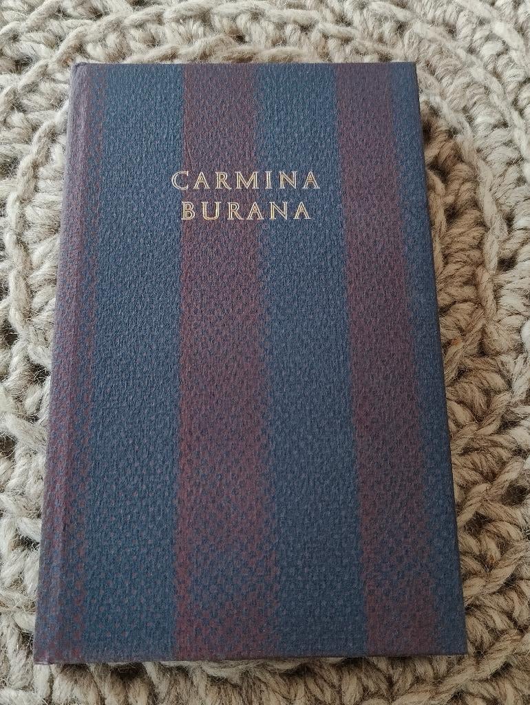 Carmina Burana - L.J.B. Boucher, Ophalen of Verzenden, Gelezen