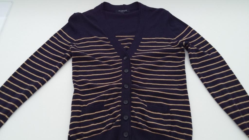 Blauw/bruin gilet van McGregor maat S, Kleding | Dames, Blauw, Mc Gregor, Ophalen of Verzenden, Zo goed als nieuw