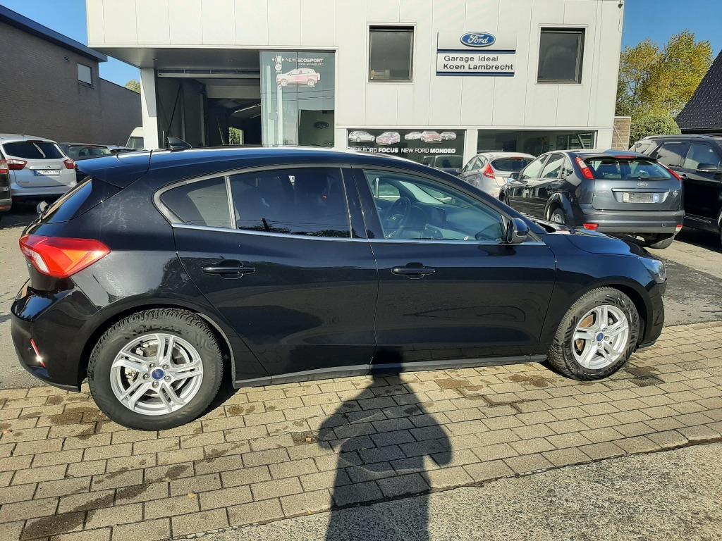 ford focus 1.0 ecoboost mHEV, Auto's, Ford, Zwart, Bedrijf, Hybride Elektrisch/Benzine, 999 cc