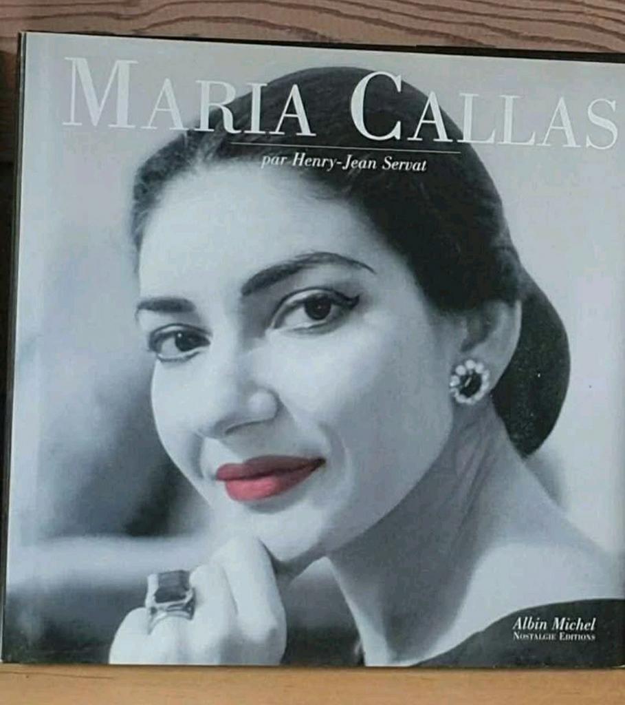 Boeken Maria Callas Henry Jean Sevat Fr, Boeken, Ophalen of Verzenden