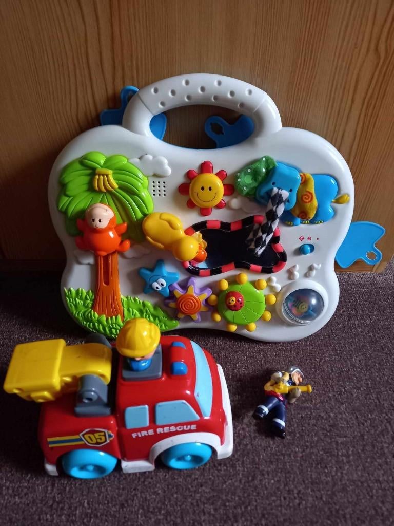 Lot de jeux et jouets de 0 à 6 ans, Enlèvement ou Envoi, Comme neuf, Compter, Sonore