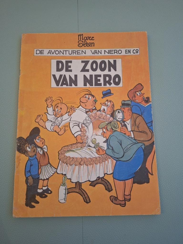Strip Nero 1960: De Zoon van Nero, Boeken, Stripverhalen, Gelezen, Marc Sleen, Eén stripboek, Ophalen of Verzenden