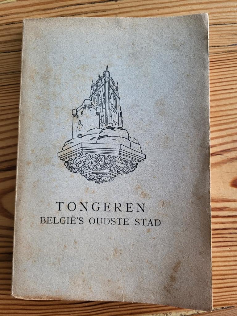 Henry Baillien - Tongeren, Belgie's oudste stad - 1948, Ophalen of Verzenden, Gelezen