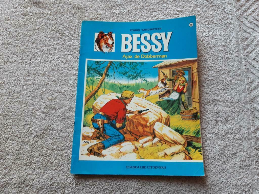 Bessy.76.Ajax de dobberman., Une BD, Enlèvement ou Envoi, Utilisé