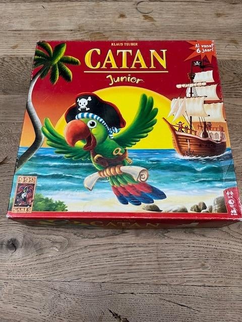 Catan Junior, Trois ou quatre joueurs, Enlèvement ou Envoi, Utilisé, 999 Games
