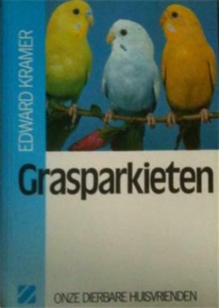 Grasparkieten, Edward Kramer,, Boeken, Dieren en Huisdieren, Gelezen, Vogels, Ophalen of Verzenden