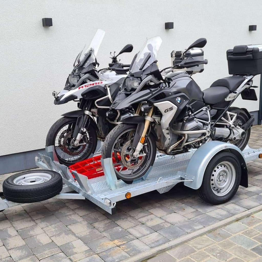 Motortrailer, Ophalen, Gebruikt
