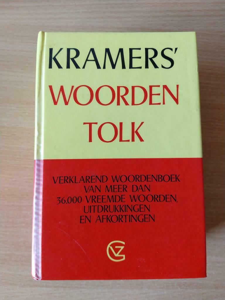 Kramers' woordentolk, Ophalen of Verzenden, Gelezen, Kramers