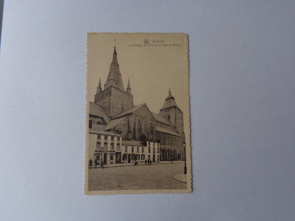 Ancienne carte postale de Soignies, Collections, Cartes postales | Belgique, Enlèvement