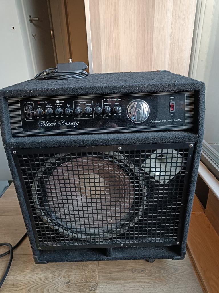 SWR Black Beauty 350 Watt Bass Combo, Ophalen