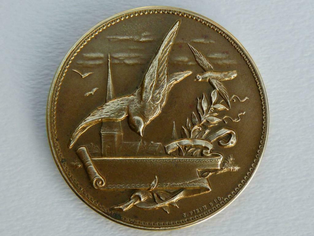 Medaille "A.O.B. Exposition Internationale Bruxelles 1952", Enlèvement ou Envoi, Neuf