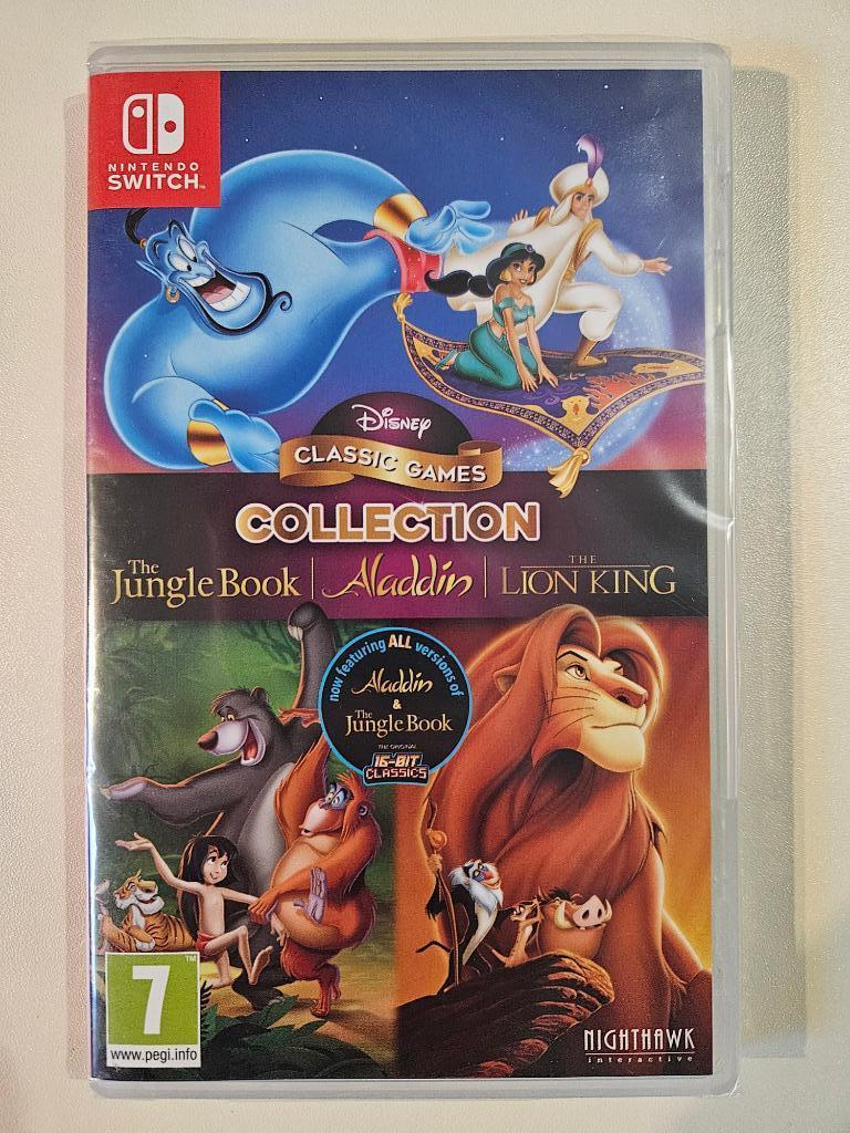 Disney Classic Games Collection / Switch (Nieuw), 1 speler, Nieuw, Ophalen of Verzenden, Platform
