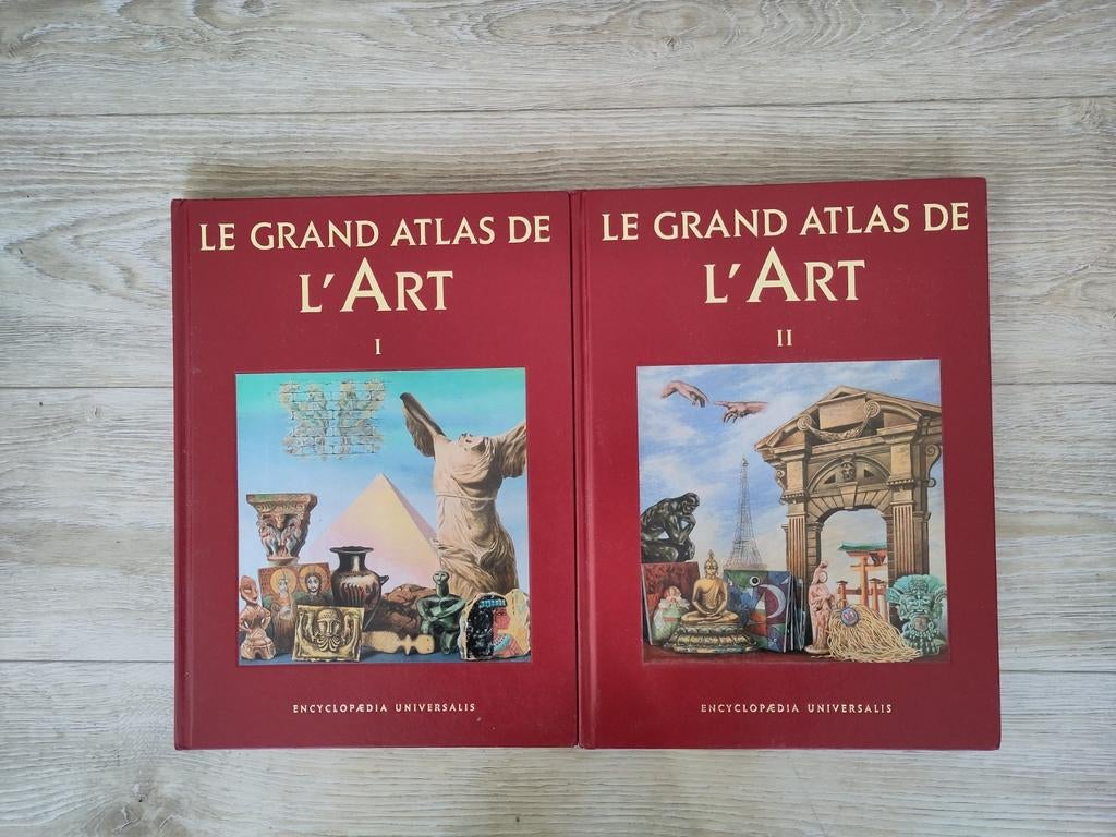 Le grand atlas de l'art, Comme neuf