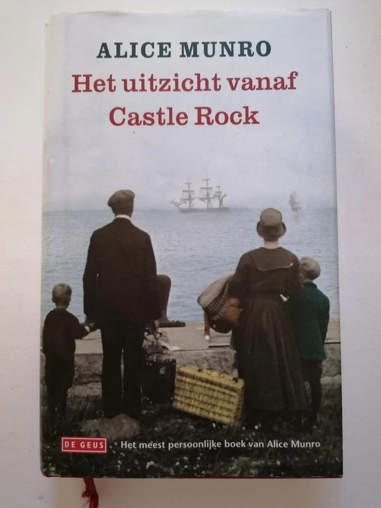 Het uitzicht van Castle Rock - Alice Munro, Boeken, Ophalen of Verzenden, Nieuw