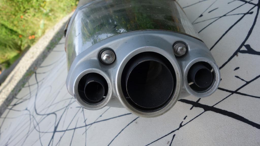 Originele uitlaat Triumph Daytona 675 demper, Motoren, Ophalen of Verzenden, Gebruikt