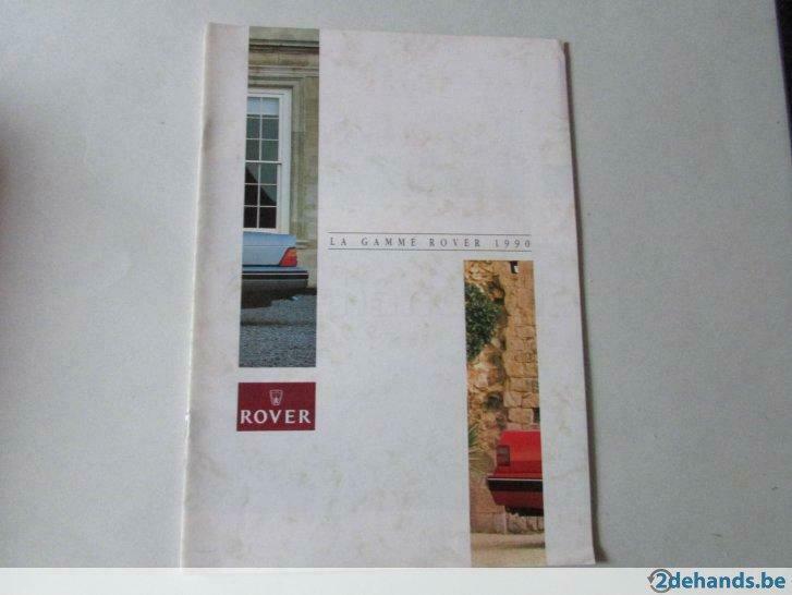 La Gamma Rover, 1990, Livres, Autos | Brochures & Magazines, Utilisé, Autres marques, Envoi