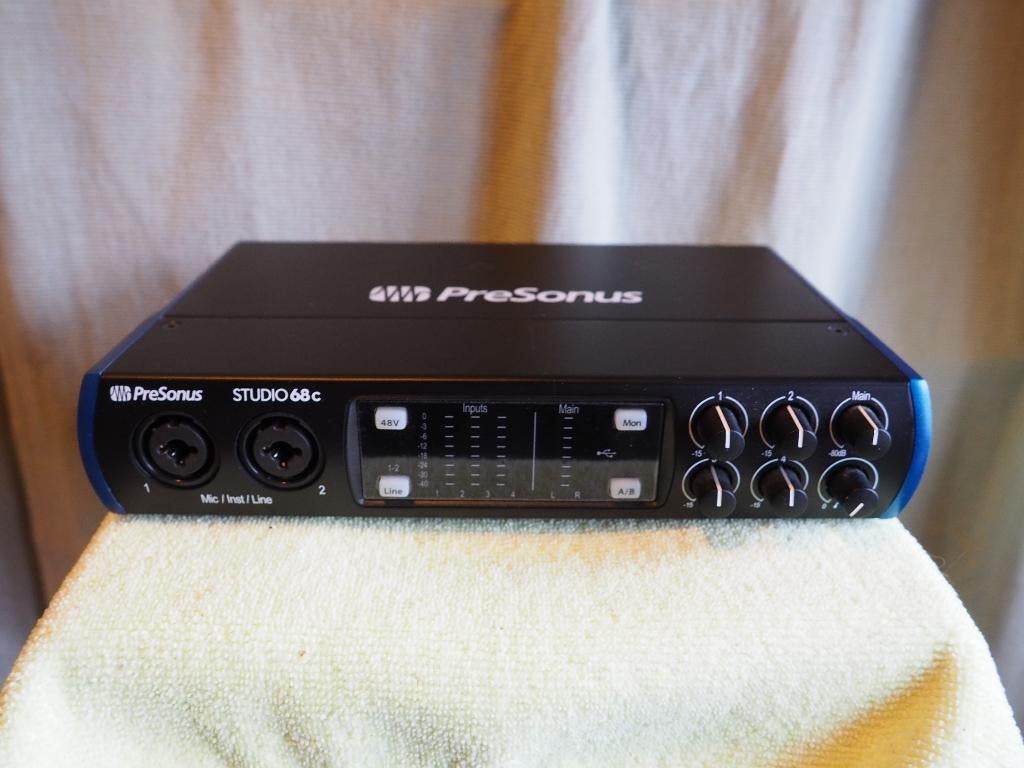 PRESONUS STUDIO 68C audio-interface, Muziek en Instrumenten, Midi-apparatuur, Zo goed als nieuw, Ophalen of Verzenden