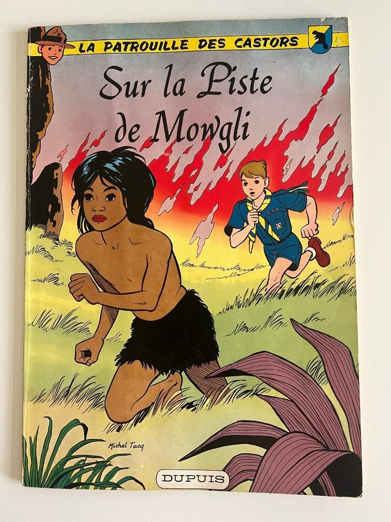 BD La patrouille des castors Sur la Piste de Mowgli, Boeken, Stripverhalen, Gelezen, Eén stripboek, Ophalen