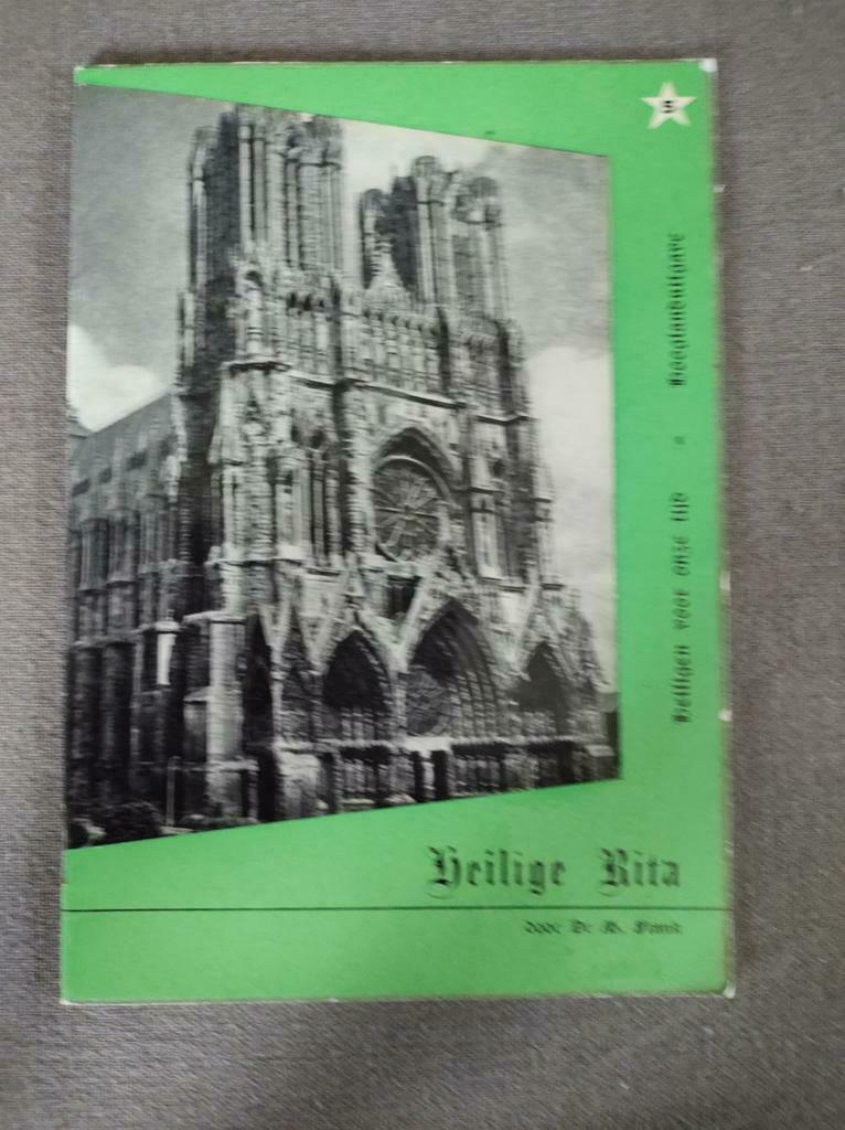 Boekje H Rita, Verzamelen, Bidprentjes en Rouwkaarten, Ophalen of Verzenden