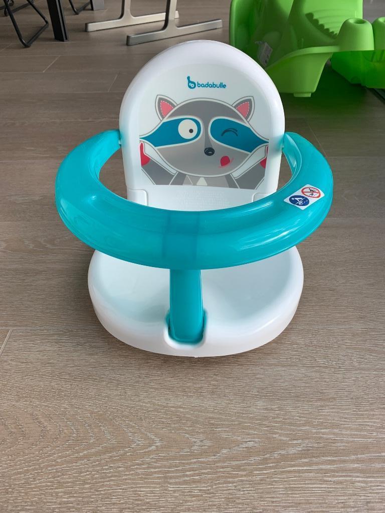 Opplooibare badring badzit Badabulle, Ophalen, Zo goed als nieuw, Badzitje of Badring