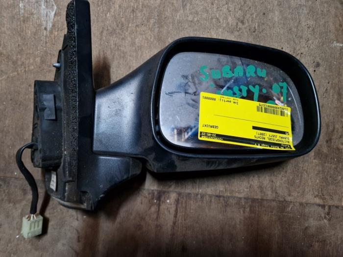 Buitenspiegel rechts van een Subaru Justy, Ophalen of Verzenden, 3 maanden garantie, Gebruikt, Subaru