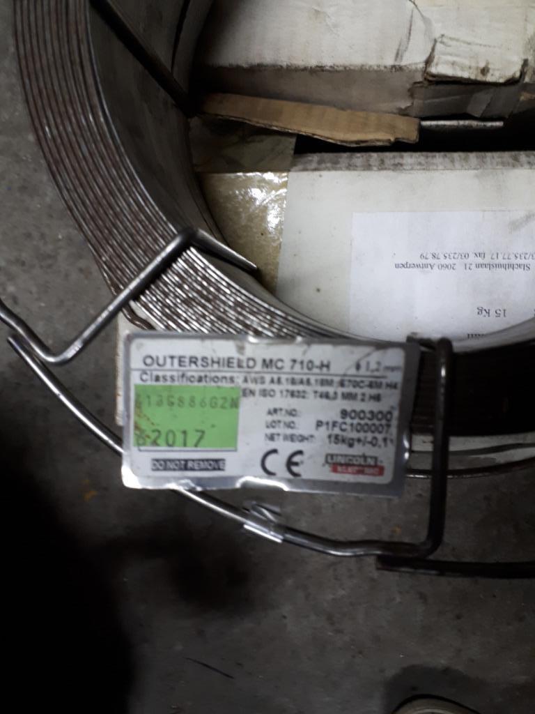 lasaparaat, Bricolage & Construction, Outillage | Soudeuses, Utilisé, Autres types, Enlèvement