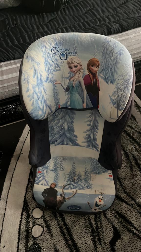 Siege auto reine des neiges, Ophalen, Zo goed als nieuw