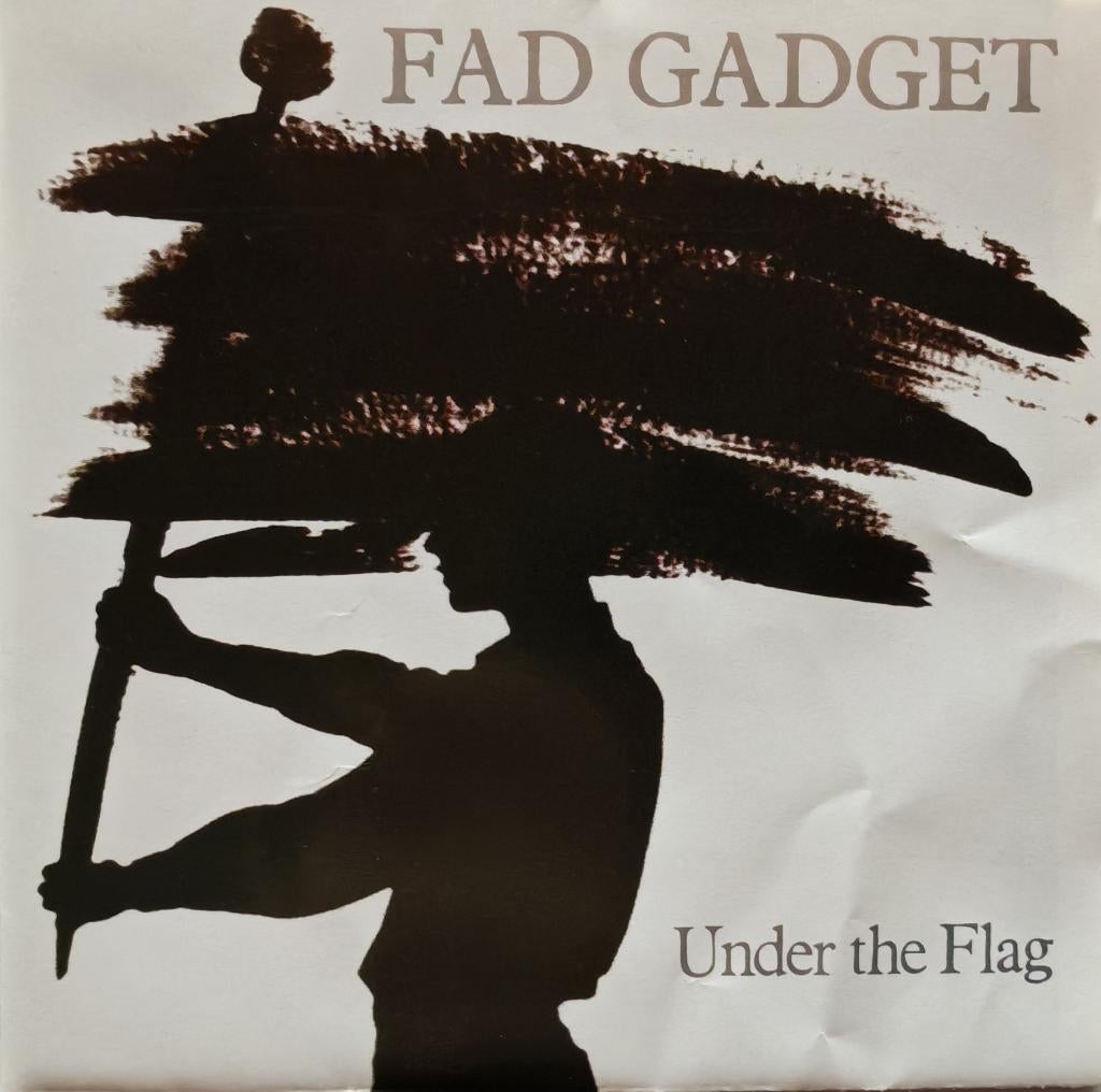 FAD GADGET - Under the flag (CD), Cd's en Dvd's, Ophalen of Verzenden, Zo goed als nieuw