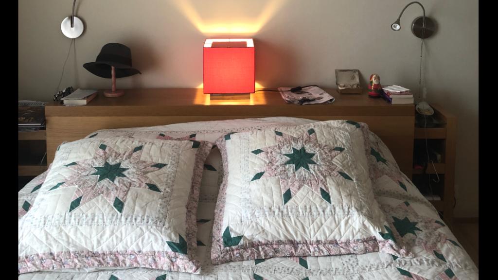 Tête de lit et chevets extensibles (gain de place), Autres dimensions, Queen size, Autres couleurs, Comme neuf