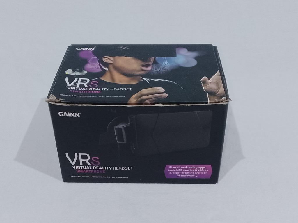VRS - Virtual Reality Headset Smartphone - GAINN, Ophalen, Gebruikt, Overige typen, Telefoon