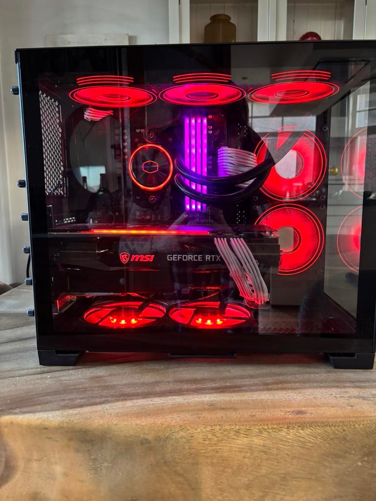 Amazing Game PC for sale!!, Computers en Software, Desktop Pc's, Ophalen, Zo goed als nieuw, Gaming, SSD