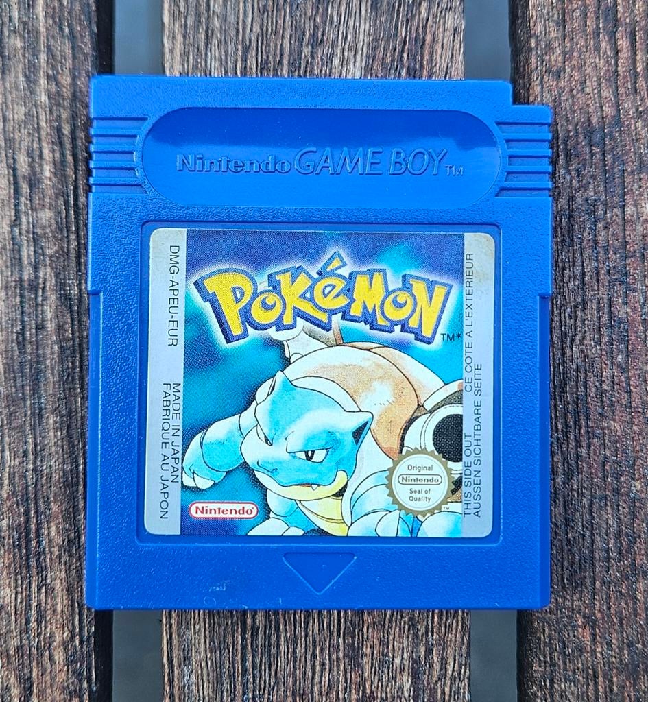 Pokémon Blue, Ophalen of Verzenden, Zo goed als nieuw