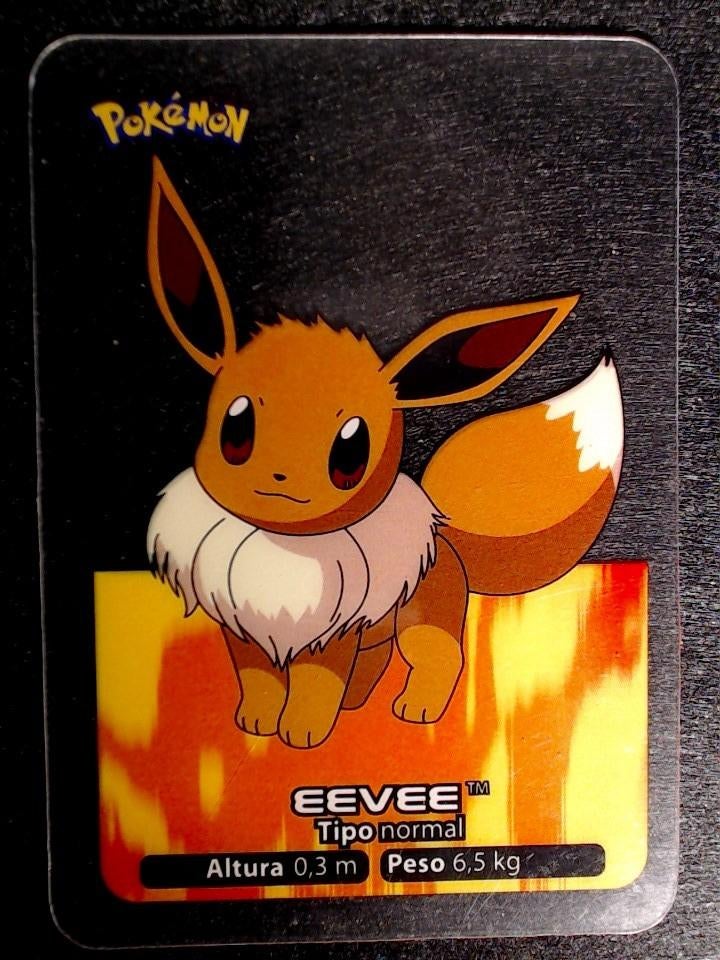 Pokemon Lamincards Tipo fuego - 13 stuks, Hobby & Loisirs créatifs, Enlèvement ou Envoi, Utilisé, Plusieurs cartes