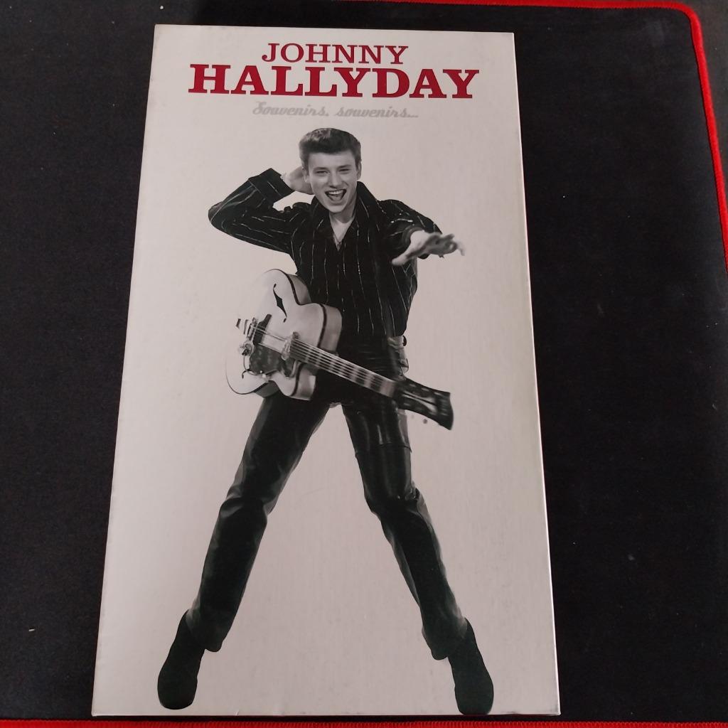 COFFRET "souvenirs souvenirs" de 4 CD Johnny Hallyday -NEUF, Enlèvement, Neuf, dans son emballage, Coffret